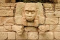 Central America, Copan ruins in Honduras Royalty Free Stock Photo