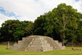 Central America, Copan ruins in Honduras Royalty Free Stock Photo