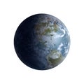 Central America on planet Earth from space Royalty Free Stock Photo