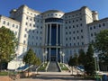 2019 Central-Asia, Tajikistan, Dushanbe, Central Square, Library