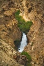 Desert waterfalls of the Pamir Royalty Free Stock Photo