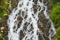 Desert waterfalls of the Pamir Royalty Free Stock Photo