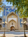 Central Asia. Uzbekistan, Bukhara city Ancient architecture