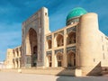 Central Asia. Uzbekistan, Bukhara city Ancient architecture