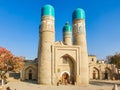 Central Asia. Uzbekistan, Bukhara city Ancient architecture