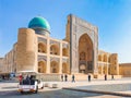 Central Asia. Uzbekistan, Bukhara city Ancient architecture