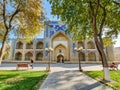 Central Asia. Uzbekistan, Bukhara city Ancient architecture