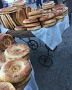 Central-Asia, Uzbekistan, street food, bread