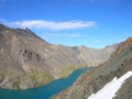 Central Asian Tien-Shan mountains