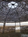 Central Asian yurt