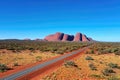 Central Australia Royalty Free Stock Photo