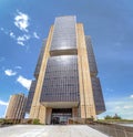 Central Bank of Brazil headquarters building - Brasilia, Distrito Federal, Brazil