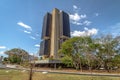 Central Bank of Brazil headquarters building - Brasilia, Distrito Federal, Brazil