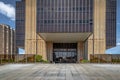 Central Bank of Brazil headquarters building - Brasilia, Distrito Federal, Brazil