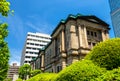 The central bank of Japan headquarters in Tokyo