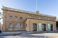 THe central bank of Malta building in Valletta