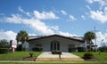 Central Baptist Institutional Church Building, Jacksonville, Florida Royalty Free Stock Photo