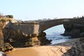 Central beach of Biarritz Royalty Free Stock Photo