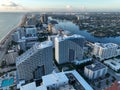 Central Beach - Fort Lauderdale, Florida Royalty Free Stock Photo