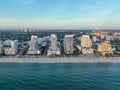 Central Beach - Fort Lauderdale, Florida Royalty Free Stock Photo