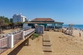 Central beach in Isla Cristina, Huelva, Andalusia, Spain, Europe.