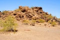 Central and Bleak Sonora Desert Arizona