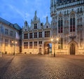 Central Bruges Royalty Free Stock Photo