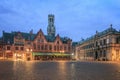 Central Bruges Royalty Free Stock Photo