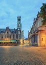 Central Bruges Royalty Free Stock Photo