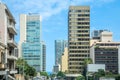 Central business district of Beirut with modern buildings Lebanon Royalty Free Stock Photo