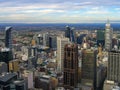 Central Business District - Melbourne, Australia Royalty Free Stock Photo