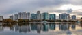 Central business district in Orlando city, is the 23rd largest metropolitan area in the United States of America