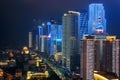 Central Business District in Qingdao, China