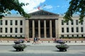 Central campus of the University of Oslo, Norway