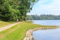 Central Catchment Nature Reserve MacRitchie Royalty Free Stock Photo