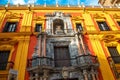 The Central Cathedral of Malaga Catedral de Encarnacion, Andalusia, Spain