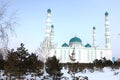 Central cathedral mosque of Karaganda, Kazakhstan