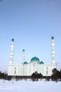 Central cathedral mosque of Karaganda, Kazakhstan