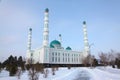 Central cathedral mosque of Karaganda, Kazakhstan