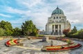 Central Cemetery, Charles Borromeo Church Royalty Free Stock Photo