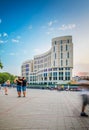 Central Children`s Gorky Park in Minsk