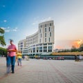 Central Children`s Gorky Park in Minsk