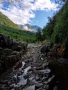 Central Chile. Andes mountains. Achibueno, Linares