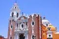 San jose church in tlaxcala, mexico Royalty Free Stock Photo