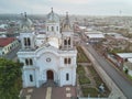 Central church in Diriamba