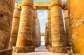 Central colonnade of Karnak