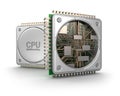 Central computer processors CPU