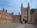 The central courtyard of Eton College