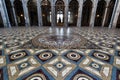 Central Courtyard mosaic floor of the Stock Exchange Palace in Porto