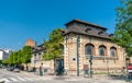 Central Covered Market in Rennes, France